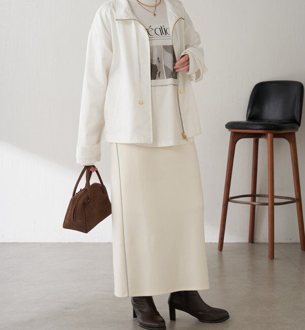  「スタンドカラーブルゾン」|ベスト・ジレ|