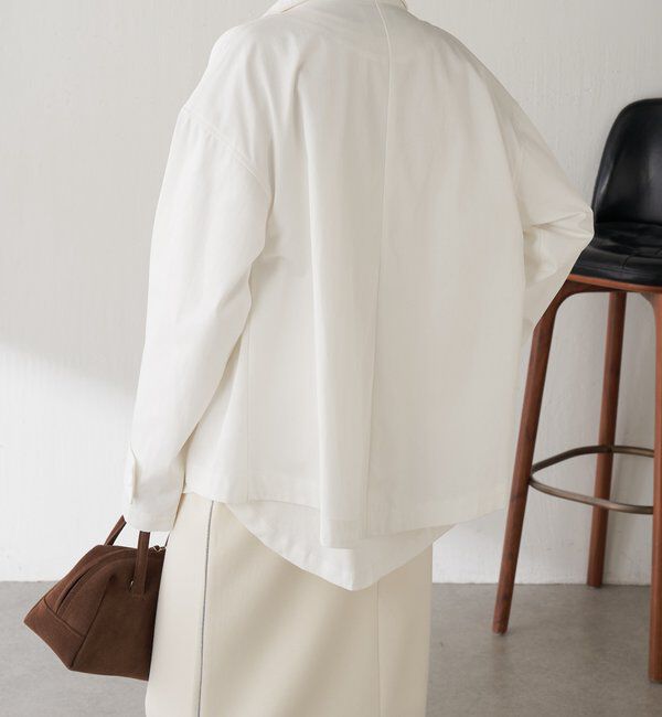  「スタンドカラーブルゾン」|ベスト・ジレ|