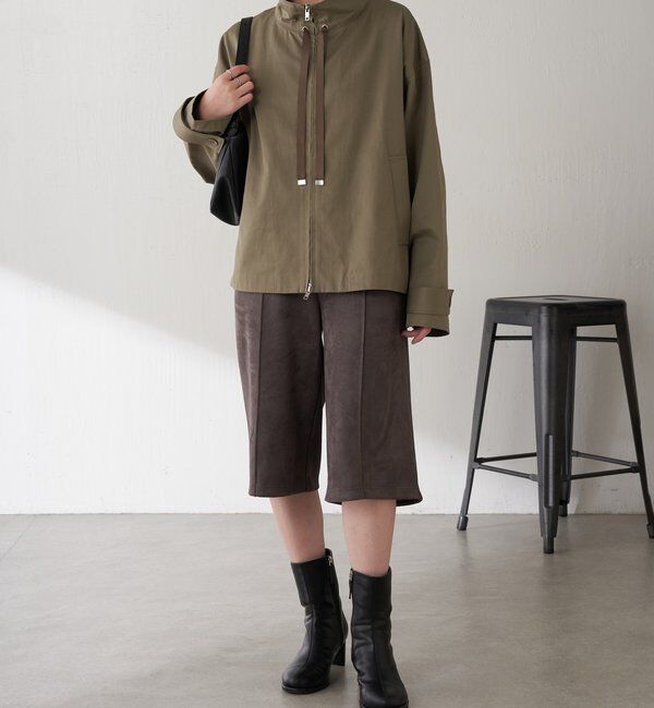  「スタンドカラーブルゾン」|ベスト・ジレ|