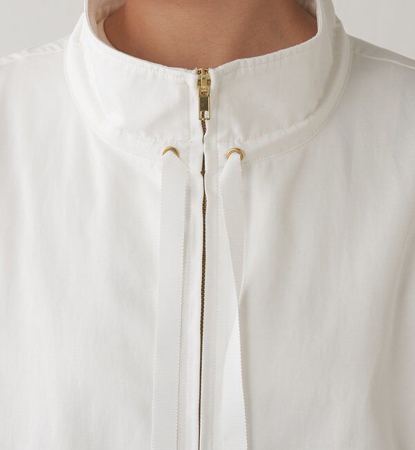  「スタンドカラーブルゾン」|ベスト・ジレ|