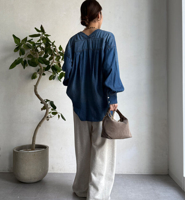  「ドロストスウェットパンツ」|チノ|