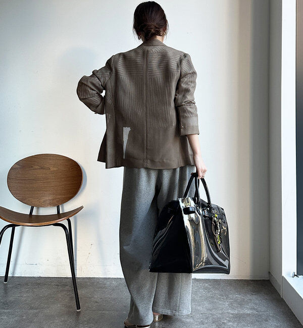  「ドロストスウェットパンツ」|チノ|