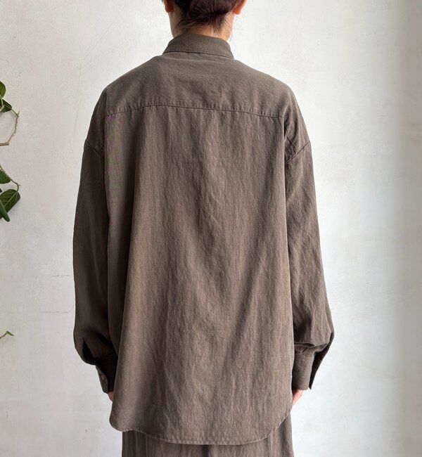  「【セットアップ対応】ピグメントライクシャツ」|シャツ・ブラウス|