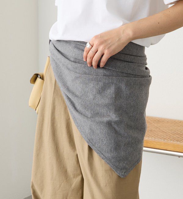  「【新色追加/リバイバル】【MONN.:.(モン)】サンカクストール」|ストール|