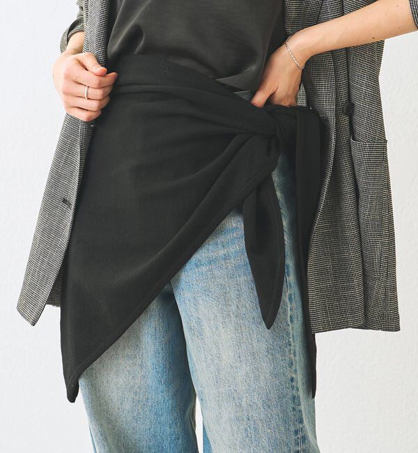  「【新色追加/リバイバル】【MONN.:.(モン)】サンカクストール」|ストール|