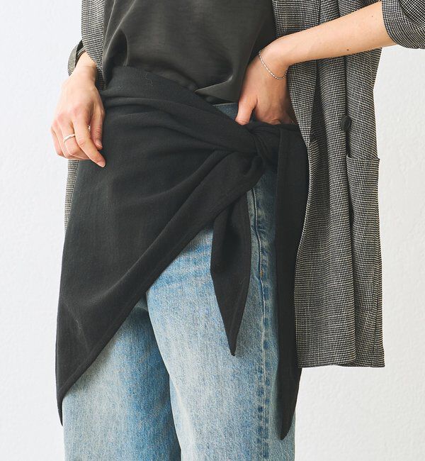  「【新色追加/リバイバル】【MONN.:.(モン)】サンカクストール」|ストール|