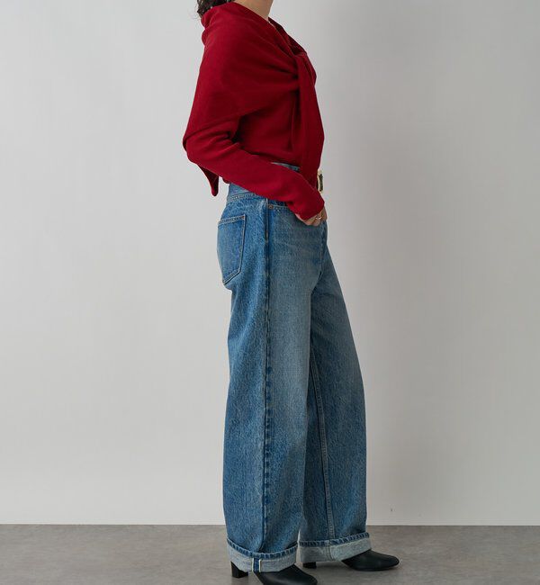  「【MONN.:.(モン)】OKAYAMAストレートデニム」|デニム|