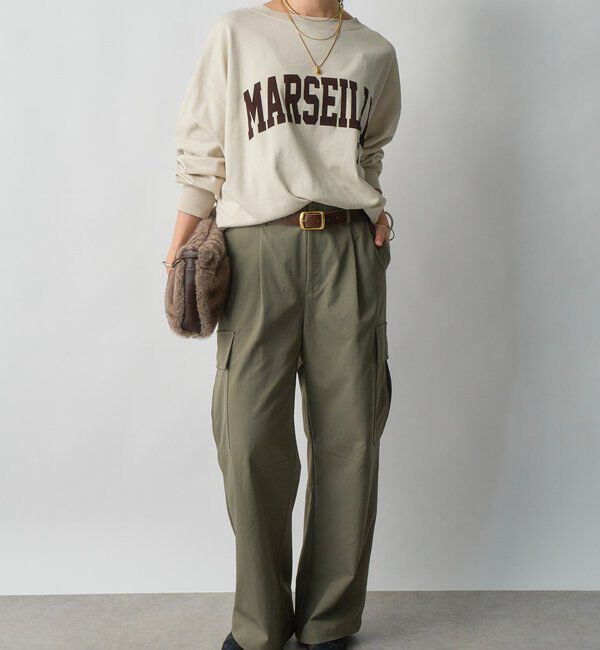  「【大人のロゴスウェット】MARSEILLE ロゴスエット」|Tシャツ・カットソー|