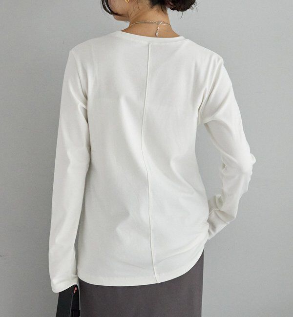  「MYSELFbyRD/PATCHING LONG TEE」|Tシャツ・カットソー|