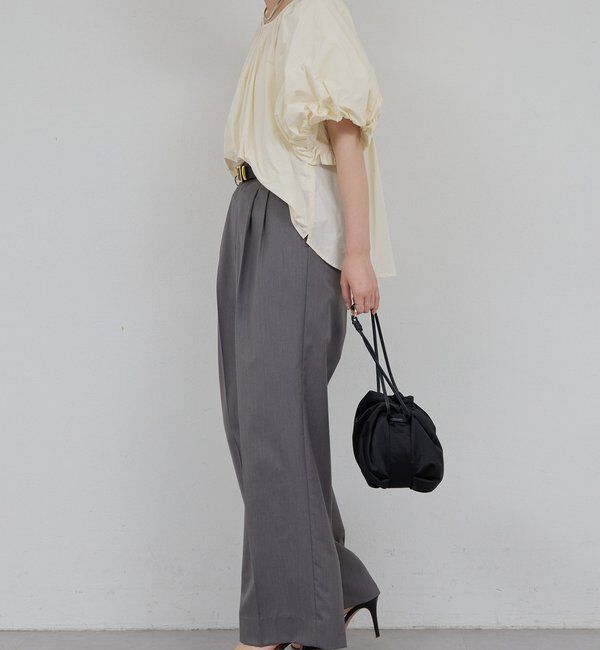  「【手洗い可】バルーンブラウス」|シャツ・ブラウス|