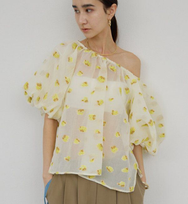  「【手洗い可】バルーンブラウス」|シャツ・ブラウス|