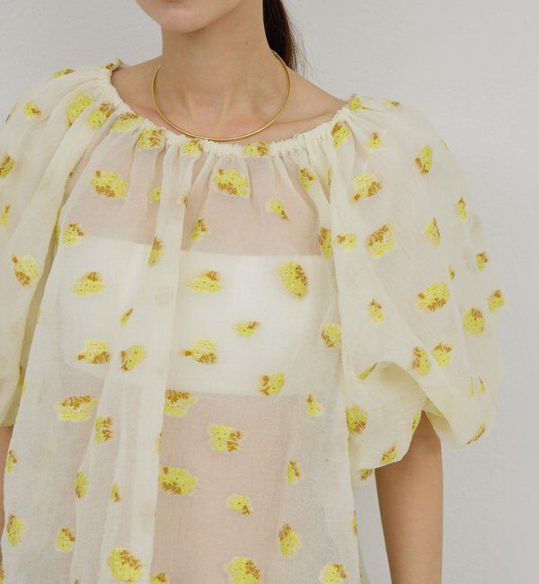  「【手洗い可】バルーンブラウス」|シャツ・ブラウス|