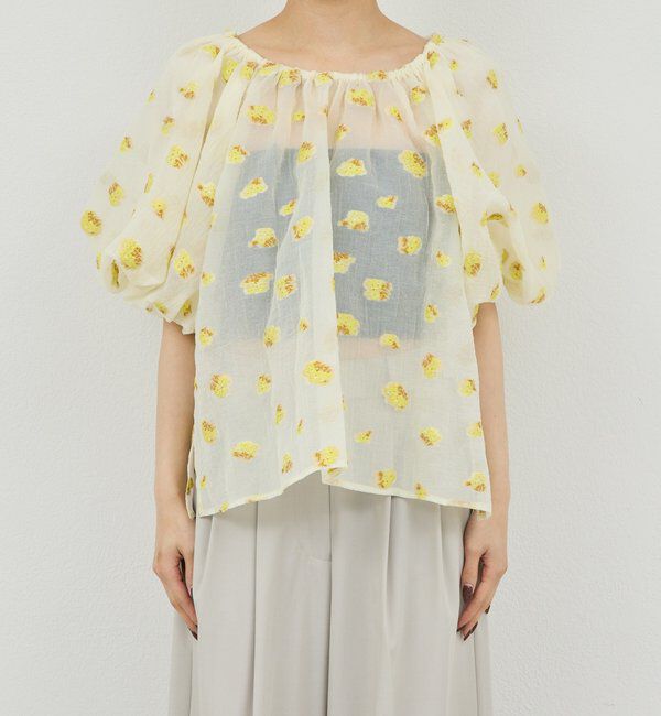  「【手洗い可】バルーンブラウス」|シャツ・ブラウス|