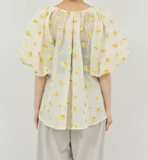  「【手洗い可】バルーンブラウス」|シャツ・ブラウス|
