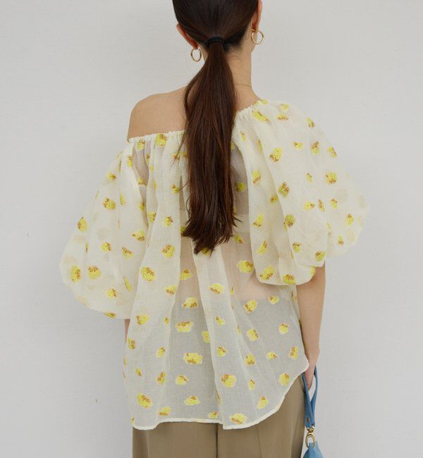  「【手洗い可】バルーンブラウス」|シャツ・ブラウス|