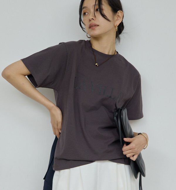  「ロゴTシャツ【La villa】」|Tシャツ・カットソー|