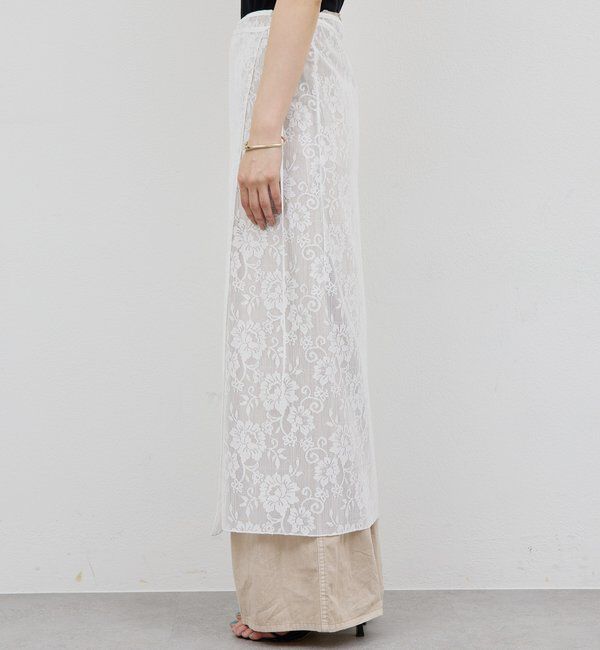  「レースラップスカート」|スカート|