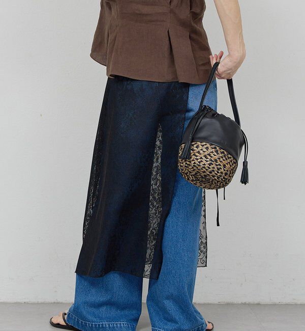  「レースラップスカート」|スカート|