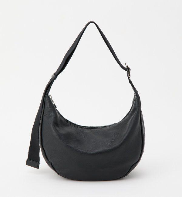  「ソフトレザーラウンドショルダーバッグ」|ショルダー・メッセンジャー|