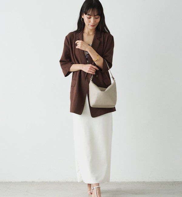  「ソフトレザーシンプルショルダーバッグ 」|ショルダー・メッセンジャー|