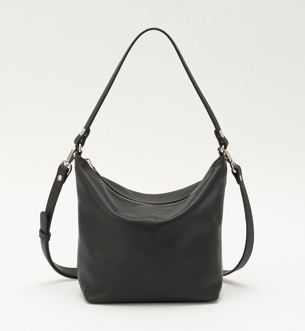  「ソフトレザーシンプルショルダーバッグ 」|ショルダー・メッセンジャー|