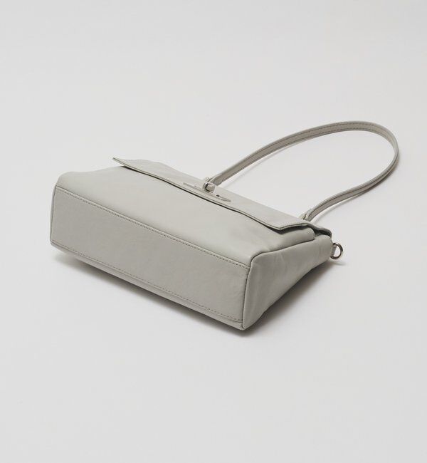  「《@__serako.r__企画》ソフトレザーフラップミニトートバッグ」|トートバッグ|