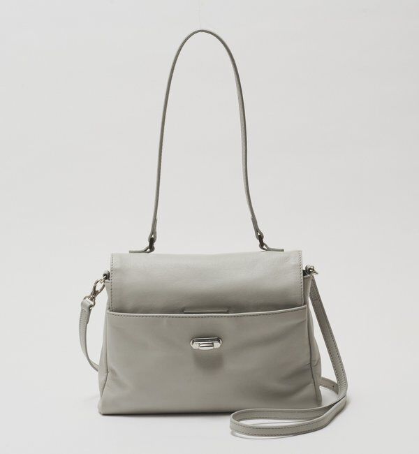  「《@__serako.r__企画》ソフトレザーフラップミニトートバッグ」|トートバッグ|