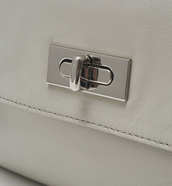  「《@__serako.r__企画》ソフトレザーフラップミニトートバッグ」|トートバッグ|