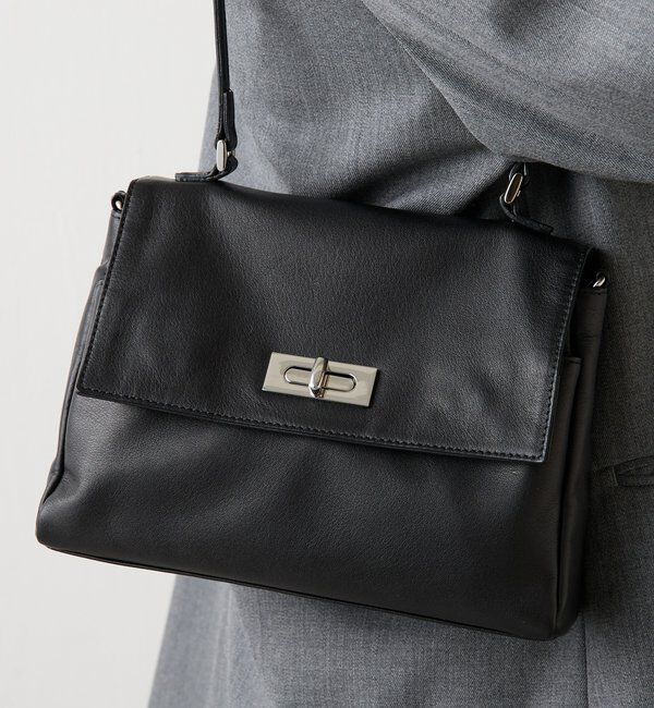  「《@__serako.r__企画》ソフトレザーフラップミニトートバッグ」|トートバッグ|