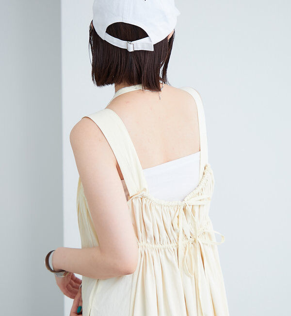  「ホルターマキシワンピース」|ワンピース|