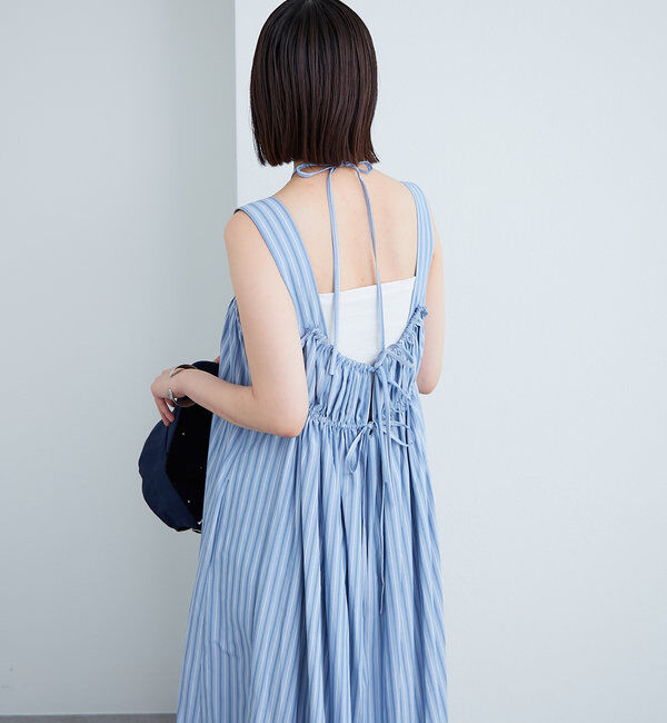  「ホルターマキシワンピース」|ワンピース|