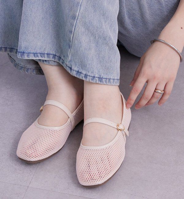 「メッシュパンプス」|パンプス|
