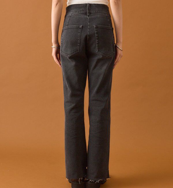  「スリットフレアデニム」|デニム|