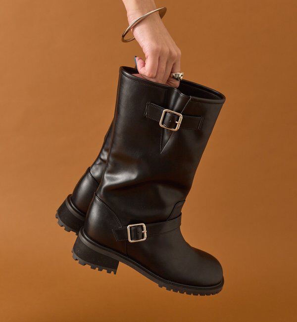  「エンジニアブーツ」|ロングブーツ|