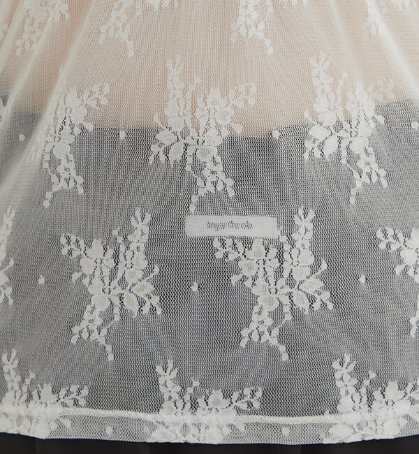  「切り替えレース キャミソール」|キャミソール|