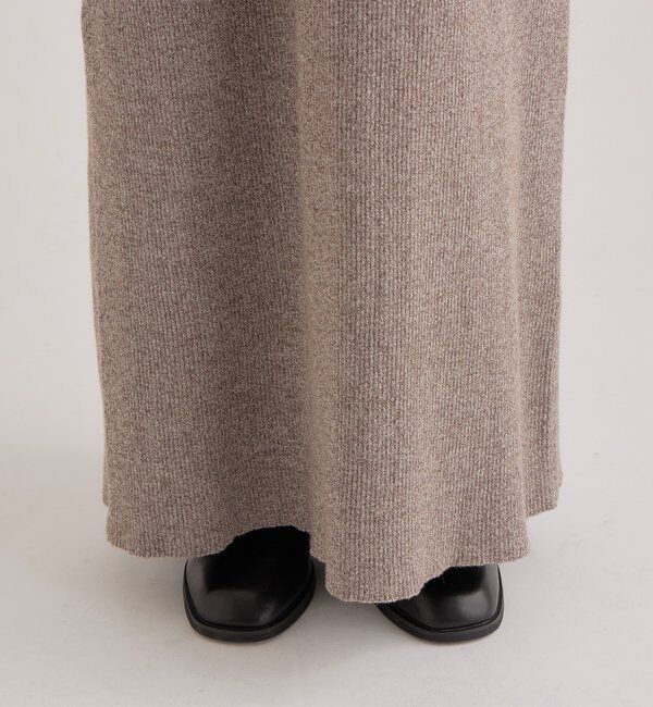  「ニットビスチェ付き ワンピース」|ワンピース|