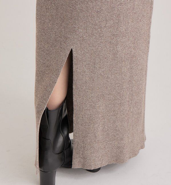  「ニットビスチェ付き ワンピース」|ワンピース|