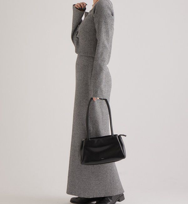  「ニットビスチェ付き ワンピース」|ワンピース|