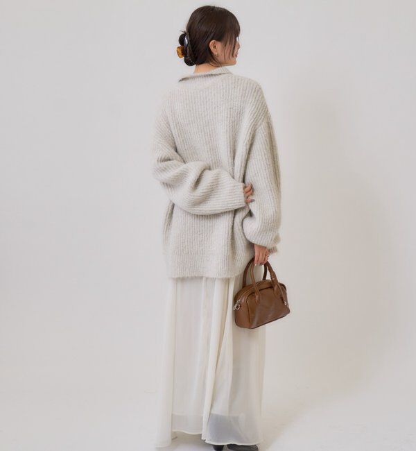  「シアーキャミSETワンピース」|ワンピース|