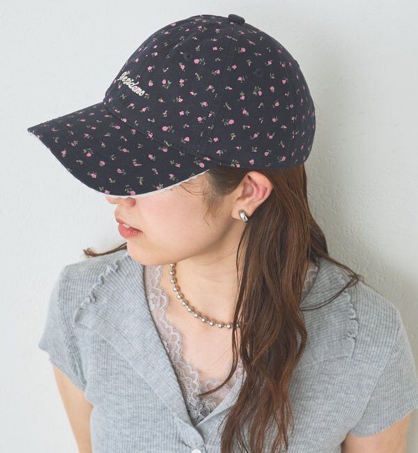  「フラワーレースキャップ」|ハット|