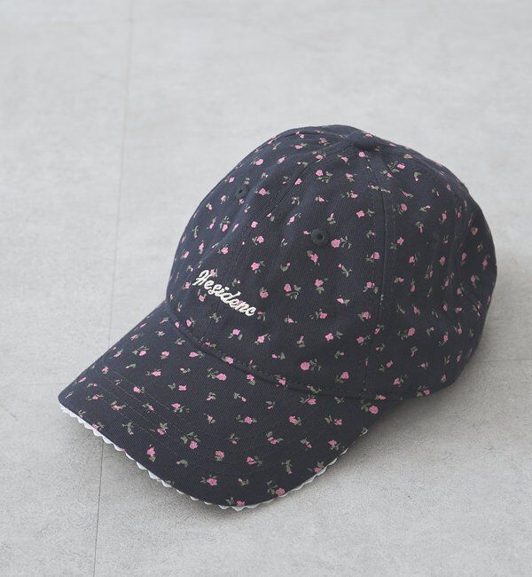  「フラワーレースキャップ」|ハット|