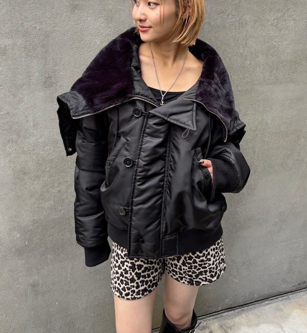  「【Sourcream】サワークリーム N2Bフライトジャケット」|ブルゾン・スタジャン|