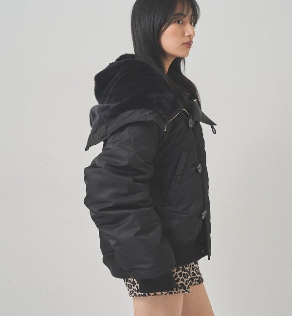  「【Sourcream】サワークリーム N2Bフライトジャケット」|ブルゾン・スタジャン|