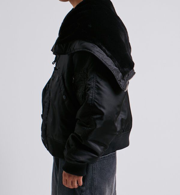  「【Sourcream】サワークリーム N2Bフライトジャケット」|ブルゾン・スタジャン|