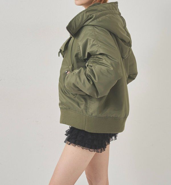  「【Sourcream】サワークリーム N2Bフライトジャケット」|ブルゾン・スタジャン|