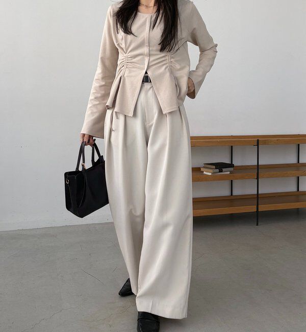  「ドロストリブTシャツ」|Tシャツ・カットソー|