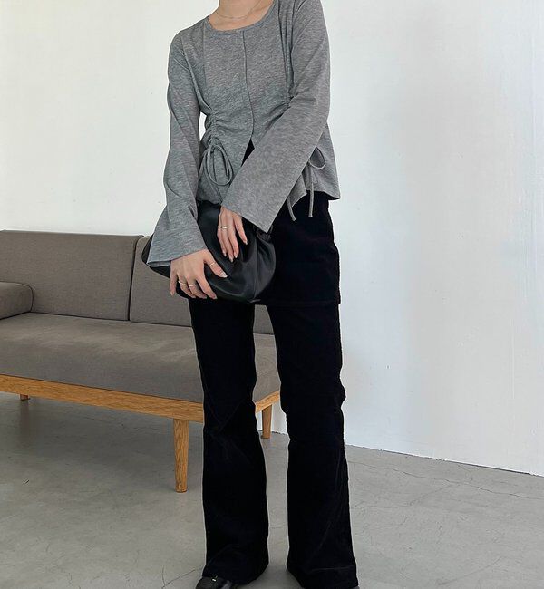  「ドロストリブTシャツ」|Tシャツ・カットソー|