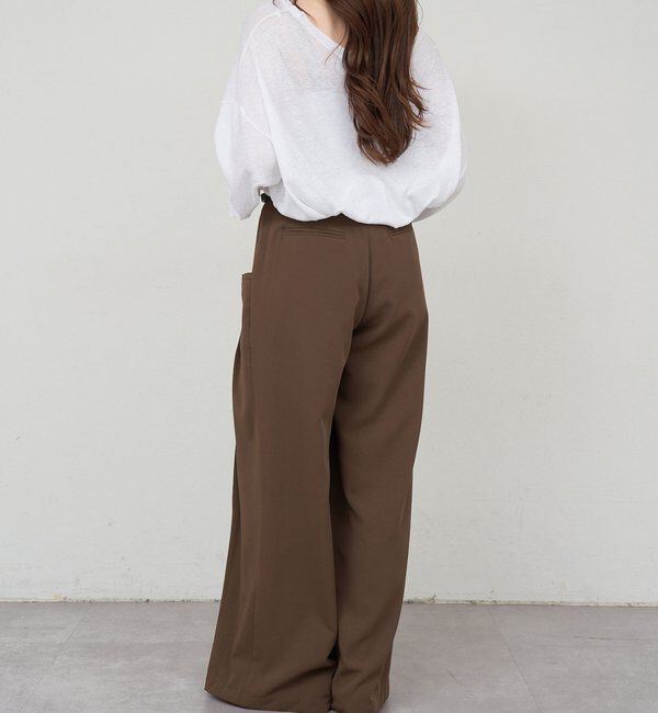  「ダブルポケットパンツ」|チノ|