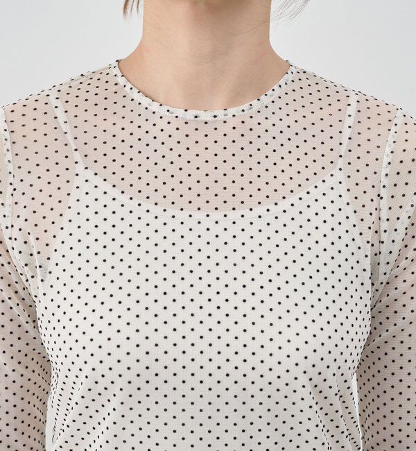  「シアードットカットソー」|Tシャツ・カットソー|