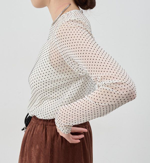  「シアードットカットソー」|Tシャツ・カットソー|